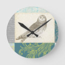 Search for owl clocks Design