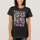 Search for pink rose tshirts Geometric