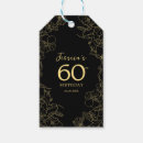 Search for black and gold gift tags Script