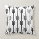 Search for black and white arrows cushions Modern