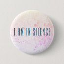 Search for silence badges Buddhism