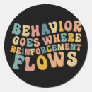 Search for reinforcers stickers Behaviour