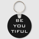 Search for believe key rings Black and white