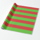 Search for red green striped christmas wrap wrapping paper Stripes