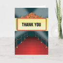Search for theatre thank you cards Party