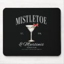 Search for martinis and mistletoe Winter