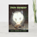 Search for cute opossum cards Marsupial