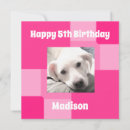 Search for 5th birthday cards Colourful