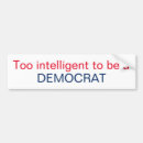 Search for intelligent bumper stickers Republican
