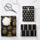 Search for gold polka dots wrapping paper Elegant