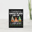 Search for librarian christmas cards Snowman