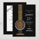 Search for acoustic invitations Party