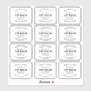 Search for small clear stickers Transparent