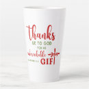 Search for thanks be to god mugs Religious