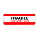 Search for warn labels Handle with care