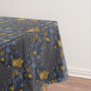 Search for blue and gold tablecloths Abstract
