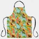 Search for sunflower design aprons Background