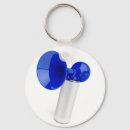 Search for horned key rings Blue