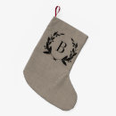 Search for burlap christmas stockings Linen