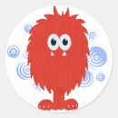 Search for red swirl stickers Blue