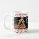 Search for heart pet mugs Red hearts