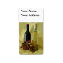 Search for still life return address labels Red