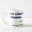 Search for smelly mugs Skunk
