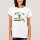 Search for book worms tshirts Library