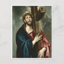 Search for el greco postcards Jesus