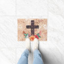 Search for catholic doormats Jesus