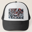 Search for black white silver hats Modern
