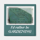 Search for refridgerator magnets Garden