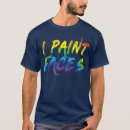 Search for painted face tshirts Graphic