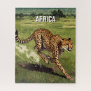 Search for cheetah puzzles Watercolor
