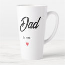 Search for birth announcement mugs Black white