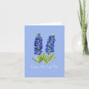 Search for art print note cards Blue