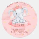 Search for yellow elephant baby shower stickers Sweet little peanut