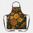 Search for green leaf aprons Flowers