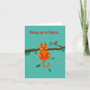 Search for hang in there cat cards Illustration