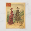 Search for old fashioned girl postcards Vintage