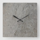 Search for natural stone clocks Grey