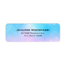 Search for pastel return address labels Magical