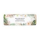 Search for tropical return address labels Trendy