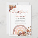 Search for digital boho baby shower invitations Neutral