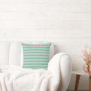 Search for sea green cushions Stripes