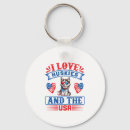 Search for husky puppy key rings Wolf