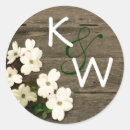 Search for rustic monogram stickers Stylish