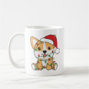 Search for corgi christmas mugs Animal lover