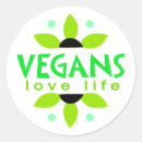 Search for free animal stickers Vegetarian
