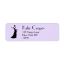 Search for lady return address labels Silhouette